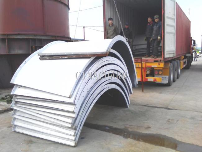 Low price widely used 100 tons bolted type cement silo manufacturer