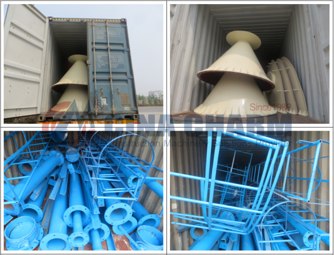 100 ton cement silo for sale concrete tank bulk cement storage silo price