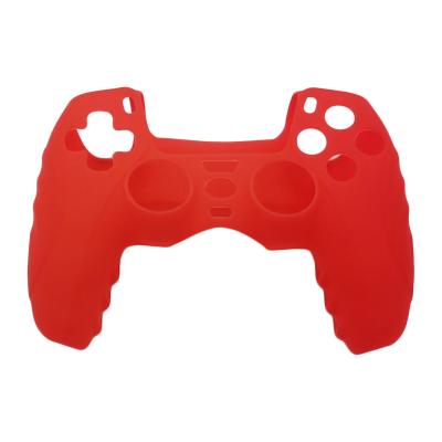 China Charged Directly Soft Silicone Skin For PS5 Controller Anti-Scratch for sale