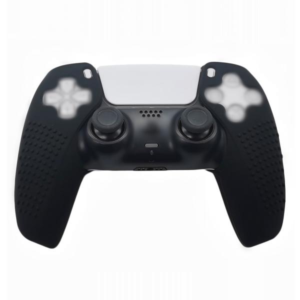Quality Ergonomic Soft Controller Silicone Case For Ps5 Compatible With Charging Station for sale