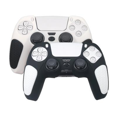 China Anti-Slip Thicken Silicone Protective Cover For Play Station Dualsense for sale