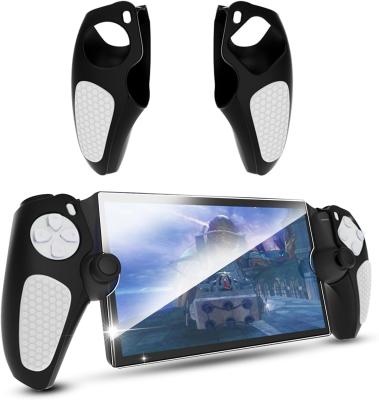 China Ergonomic Grip Design Controller Case Cover For Playstation Portal for sale