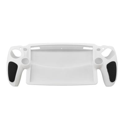China Silicone Soft Hand Grip Handle Shell Protector For Playstation Portal Anti-Drop for sale
