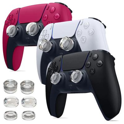 China Universal Crystal Clear Soft Liquid Silicone Thumb Grip Caps For PS5/ PS4/ PS3/ Switch Pro/Xbox One/Series X/S for sale
