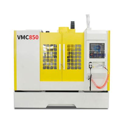 China 4 Axis VMC850 Vertical Industrial CNC Milling Machine Machining Center With KND Controller for sale