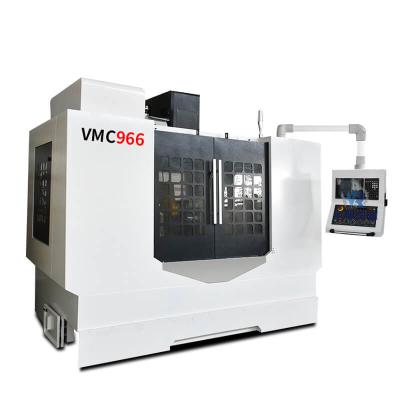 China Multi centro fazendo à máquina vertical de viagem da coluna da máquina de trituração do CNC do eixo Vmc966 à venda