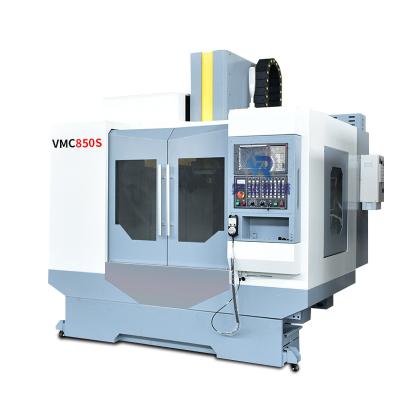 China Fresadora de centro de mecanizado vertical de metal CNC de alta velocidad VMC850 800X500mm en venta