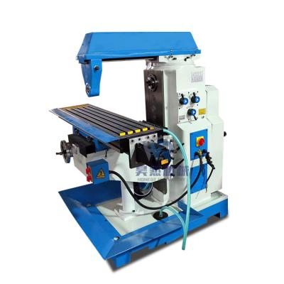 China Vertical Horizontal Universal Milling Machine Manufacturers With Swivel Head for sale