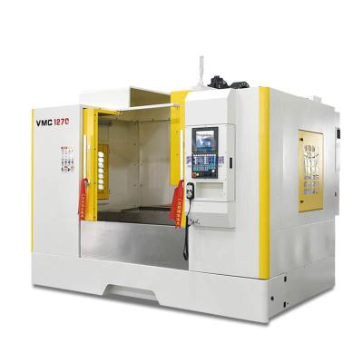 China High Speed 4 Axis VMC Machine CNC Vertical Machining Center Manufacturers VMC1270 for sale