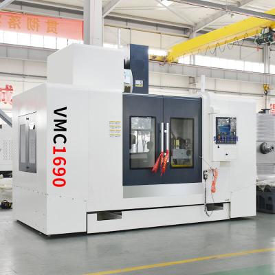 China Custom Vertical Machining Center Vmc1690 New CNC Milling Machine 3axis for sale