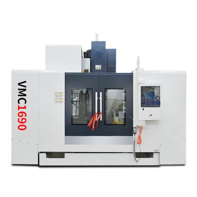 China New Vmc1690 CNC Vertical Milling Center Four Axis ODM for sale
