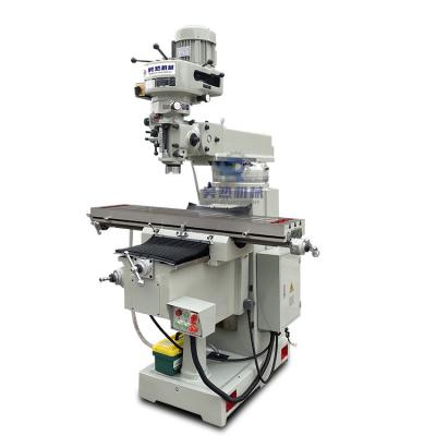 China Automatic Turret Vertical Milling Center Machine M5 for sale