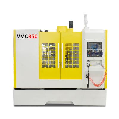 China Metal Vmc850 Vertical Machining Center 5 Axis CNC Milling Machine for sale