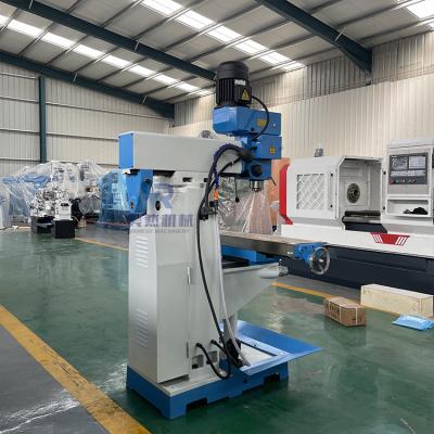 China Automated Geared Head Tabletop Vertical Mill Machine For Drilling High Precision for sale