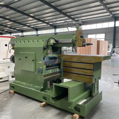 China Metal Bullhead Horizontal Shaper Machine With Workbench for sale