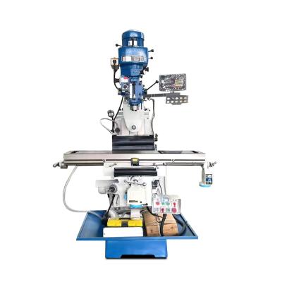 China 5HW Benchtop Universal Milling Machine Horizontal Vertical Turret Mill Equipment for sale
