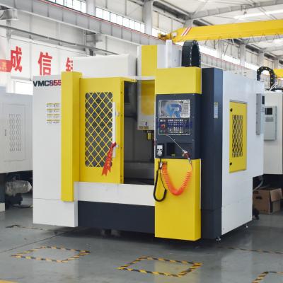 China High Speed 4 Axis Vertical Milling Machine Cnc Vmc 855 for sale
