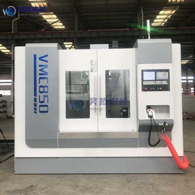 China GSK Control System CNC Vertical Machine Center 4 Axis VMC850 for sale