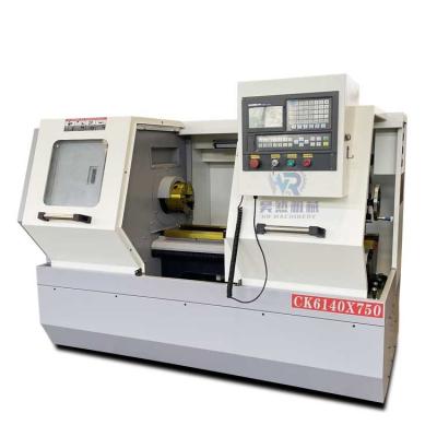 China CK6140 Máquina de torneamento CNC de trabalho pesado chinês CE Pequena máquina de torneamento CNC horizontal à venda