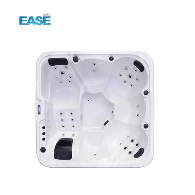 China ISO9001 Whirlpool Spa Hot Tub Acrylic Outdoor Massage Spa Bathtubs for sale