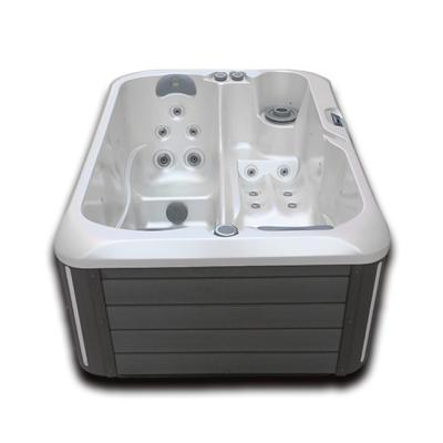 China 25 Jets Balboa Outdoor Corner Acrylic Bath Tub Massage Hot Tub 1900*1400*800mm à venda