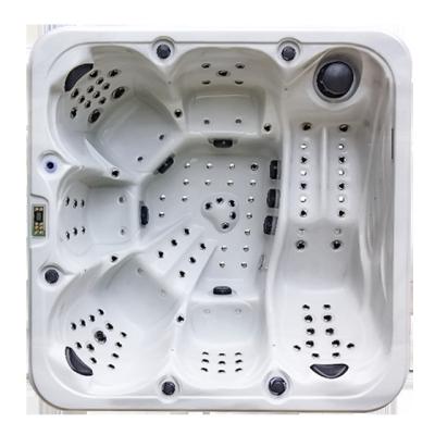 China Luxury Acrylic Large Whirlpool Massage Bathtub Outdoor Spa Hot Tubs for sale