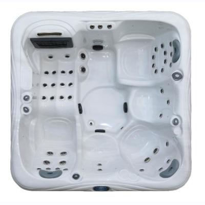 China American Air Jets Whirlpool Massage Hot Tub Acrylic Outdoor Bathtub for sale