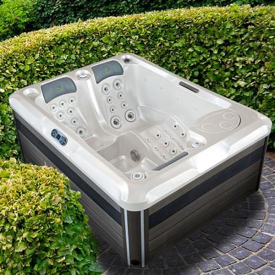 China Acrylic Balboa Outdoor Hydropool Hot Tub Massage Spa Hot Tub With Fast Delivery for sale