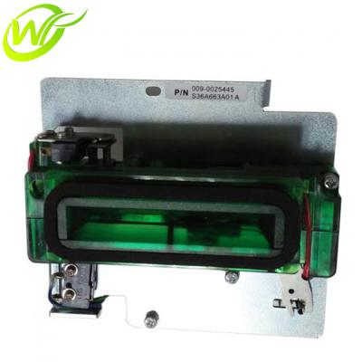 China ATM  Parts NCR USB Card Reader Shutter With MEI Media Entry Indicators 009-0025445 for sale