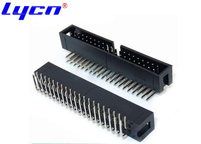 China 2.0mm Right Angle Male Header 8 Pin - 100 Pin For New Energy Vehicles for sale