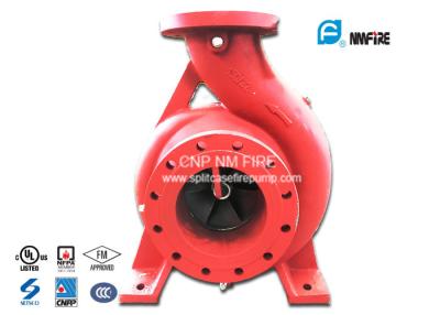 China Single Impeller Centrifugal UL FM Approved Fire Pumps Ductile Cast Iron Materials for sale