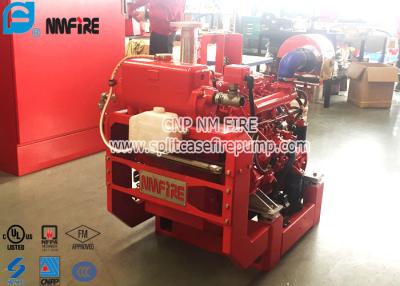 China 38KW UL Diesel Driven Fire Water Pumps / Fire Engine Water Pump With High Speed for sale
