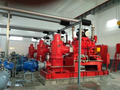 China NM Fire 750 Gpm Vertical Turbine Fire Pump With Electric Motor Driven for sale