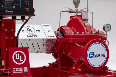 China UL / FM Non Listed Split Case Fire Pump Capacity 750 M3/H @ 105m Diesel Engine for sale