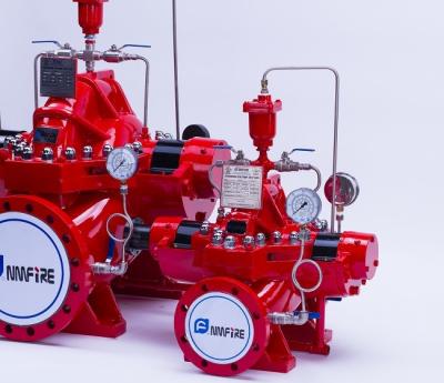 China Multi Functional Diesel Engine Driven Fire Pump For Large Scale Commercial Complex for sale