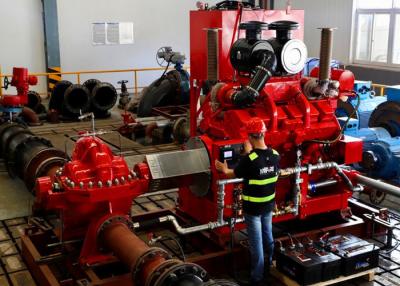 China NM Fire UL / FM Approved Fire  Diesel Engine 426 HP / 1760 rpm for sale