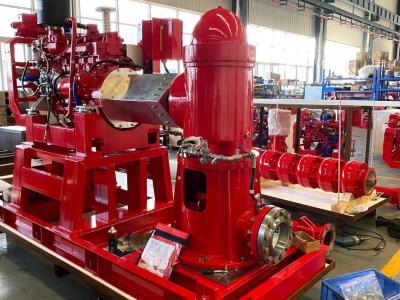 Chine Pompe à incendie verticale de turbine de tête d'UL FM NFPA20 120PSI 750GPM à vendre