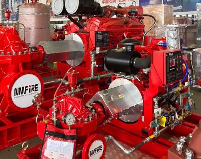 China UL FM Diesel Fire Water Pump for sale