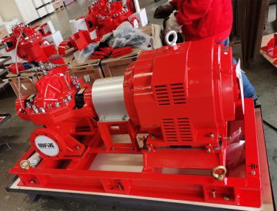 China Firefighting Electric Motor Driven Pump 750GPM@90m Ductile Cast Iron Materials for sale