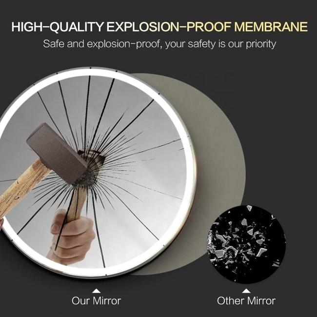 Mirror functionality demonstration
