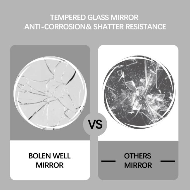 Quality features of LED bathroom mirror