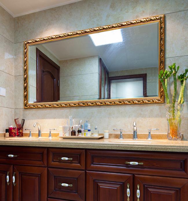 PS Framed Mirror product display view 4