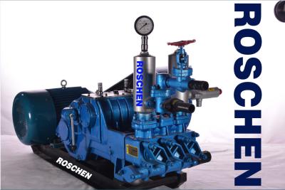 China 45 Kw Big Flow Mud Pump Triplex Single Acting Piston Pump for Cleaning Water Well for sale