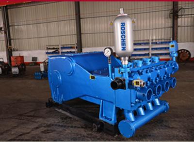 China Horsepower 500 KW Horizontal Four Cylinder Triplex Mud Pump for Oilfield Industry for sale