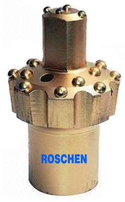 China R25 / R28 / R32 6 12 Degree Pilot Adapter Reaming Bit For Quarrying Drilling for sale