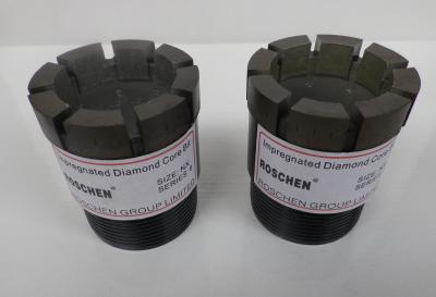 China NX Diamond Core Drill Bits For Hardness Rock Formation Series 7 For Exploration Core Drilling for sale