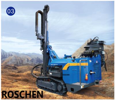 China Crawler Hydraulic Wells Geothermal Drilling Rig Machine for Geothermal Projects Drilling for sale