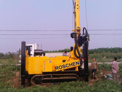 China 400m Water Well Drilling Rig Machine With Eaton Hydraulic Motor 12T Feed Force for sale