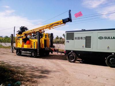 China Reverse Circulation Rotary Drilling Rig Machine With CUMMINS Engine 0 - 80 Rpm Rotation Speed for sale