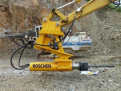 China High Performance Down The Hole Drilling Hydraulic Rock Splitter For Quarrying Splitting for sale